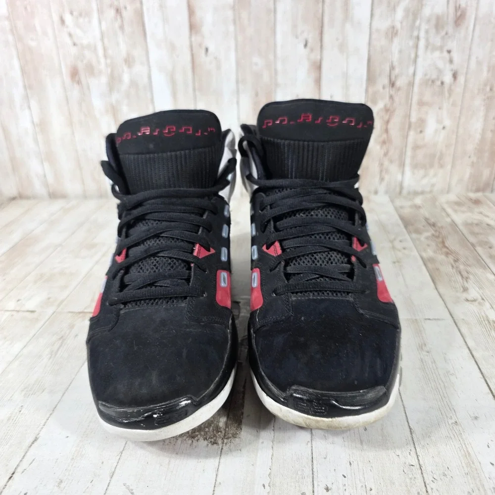 Jordan‎ 6-17-23 Mens Black White Gym Red Hybrid Basketball DC7330-006 Size 9